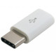 Адаптер Extradigital micro USB - USB Type C, M/F